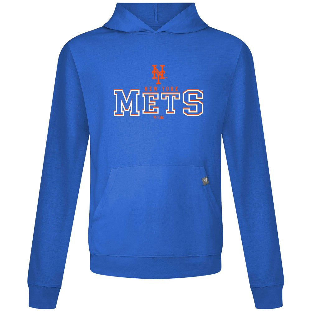 New York Mets Levelwear Relay Journey Pullover Hoodie - Royal