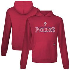 Philadelphia Phillies Levelwear Relay Journey Pullover Hoodie - Red