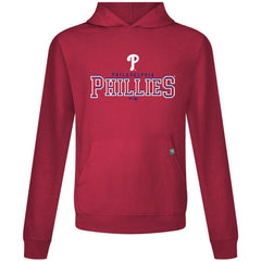Philadelphia Phillies Levelwear Relay Journey Pullover Hoodie - Red