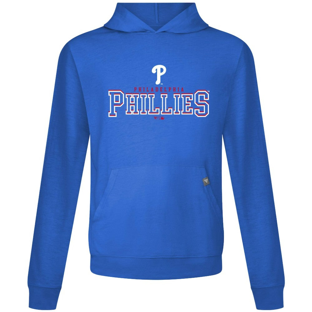 Philadelphia Phillies Levelwear Relay Journey Pullover Hoodie - Royal