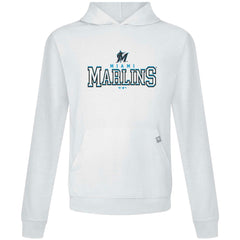 Miami Marlins Levelwear Relay Journey Pullover Hoodie - White
