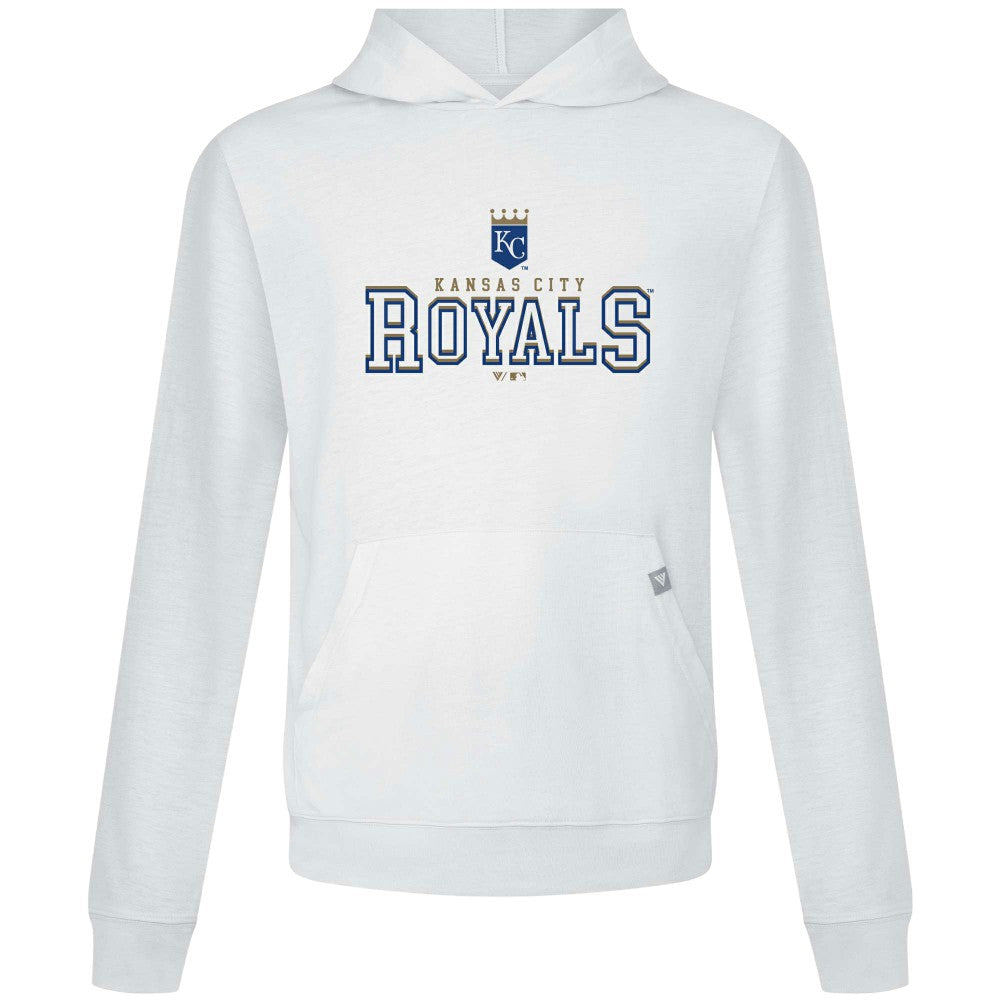 Kansas City Royals Levelwear Relay Journey Pullover Hoodie - White
