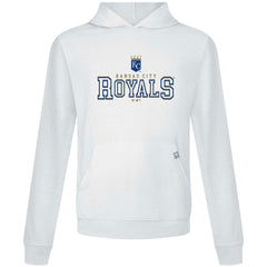 Kansas City Royals Levelwear Relay Journey Pullover Hoodie - White