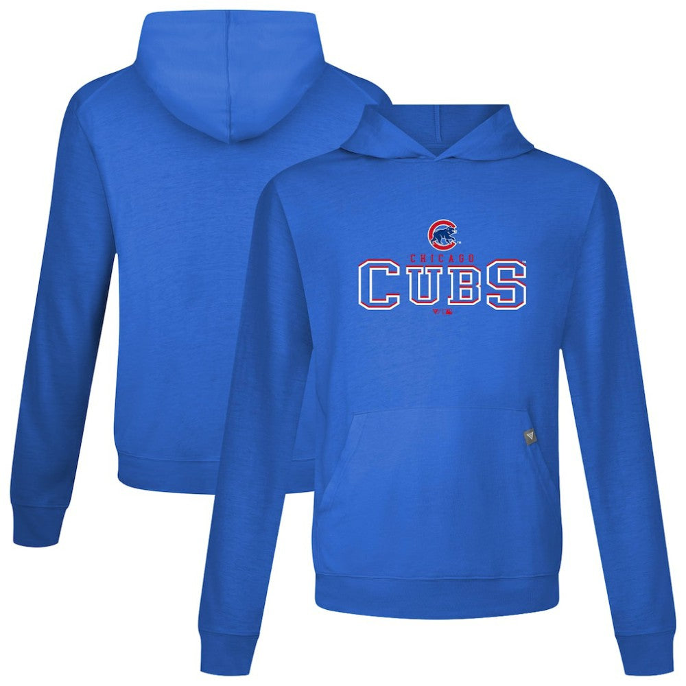 Chicago Cubs Levelwear Relay Journey Pullover Hoodie - Royal