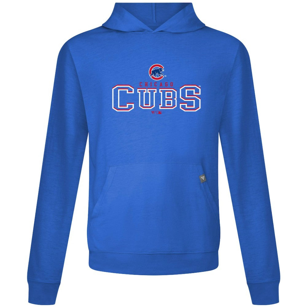 Chicago Cubs Levelwear Relay Journey Pullover Hoodie - Royal