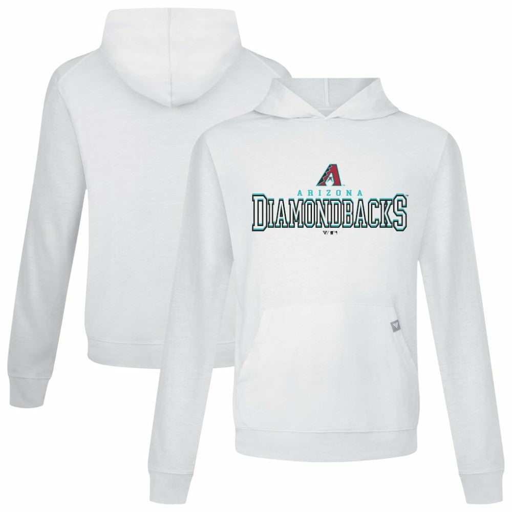 Arizona Diamondbacks Levelwear Relay Journey Pullover Hoodie - White