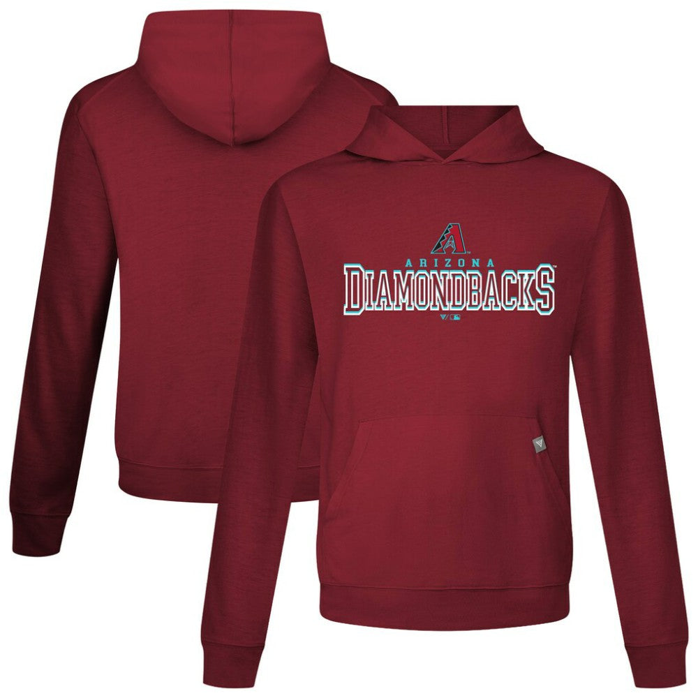 Arizona Diamondbacks Levelwear Relay Journey Pullover Hoodie - Cardinal