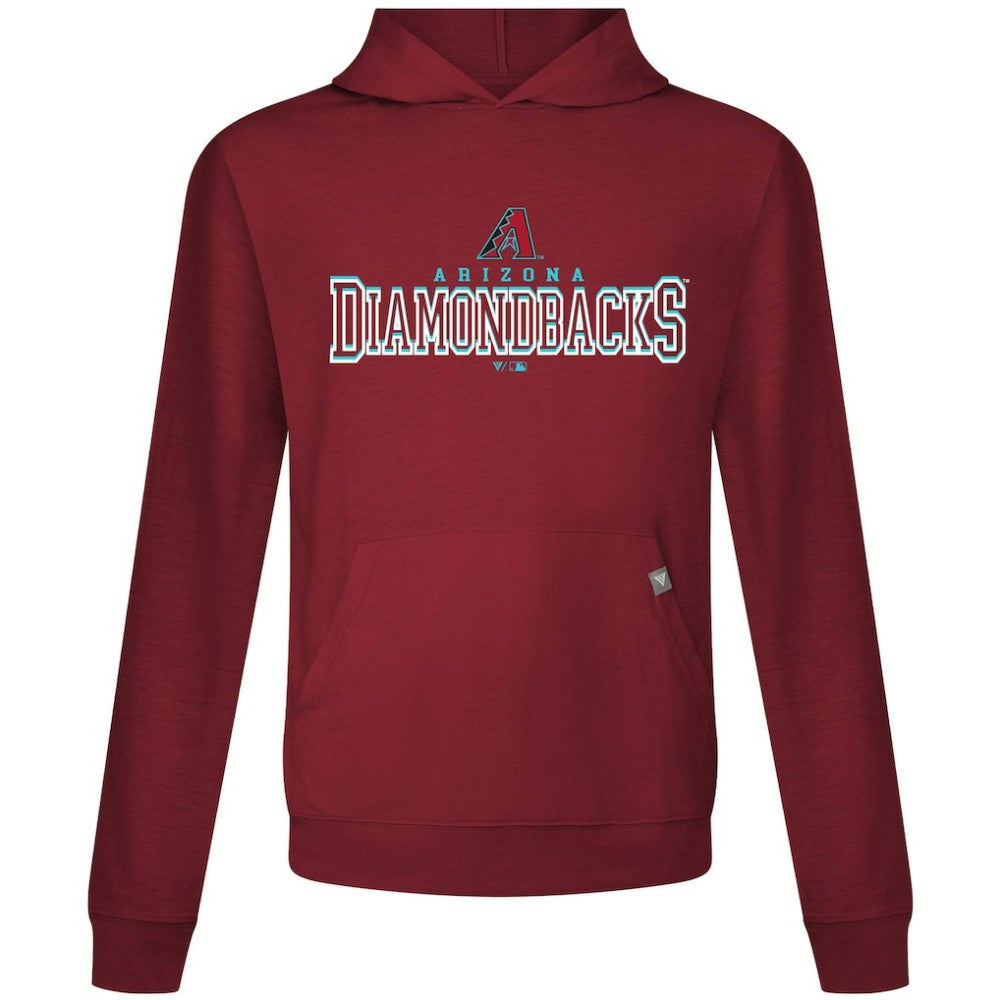Arizona Diamondbacks Levelwear Relay Journey Pullover Hoodie - Cardinal