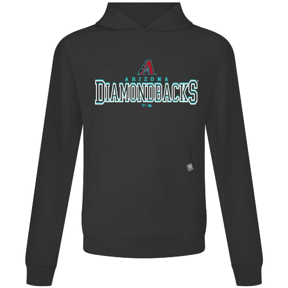Arizona Diamondbacks Levelwear Relay Journey Pullover Hoodie - Black