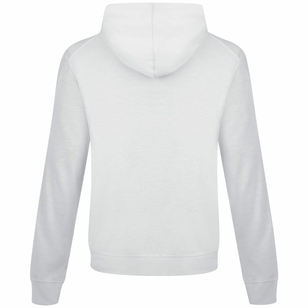 New York Yankees Levelwear Relay Banner Arch Pullover Hoodie - White