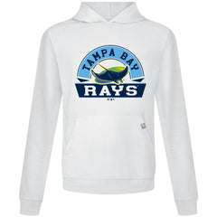 Tampa Bay Rays Levelwear Relay Banner Arch Pullover Hoodie - White
