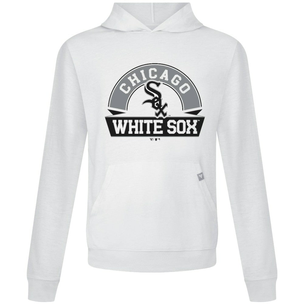 Chicago White Sox Levelwear Relay Banner Arch Pullover Hoodie - White