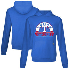 Texas Rangers Levelwear Relay Banner Arch Pullover Hoodie - Royal