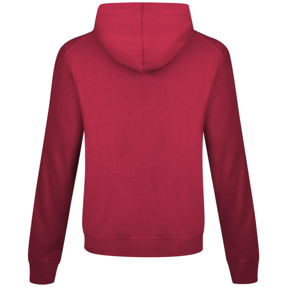 Cincinnati Reds Levelwear Relay Banner Arch Pullover Hoodie - Red