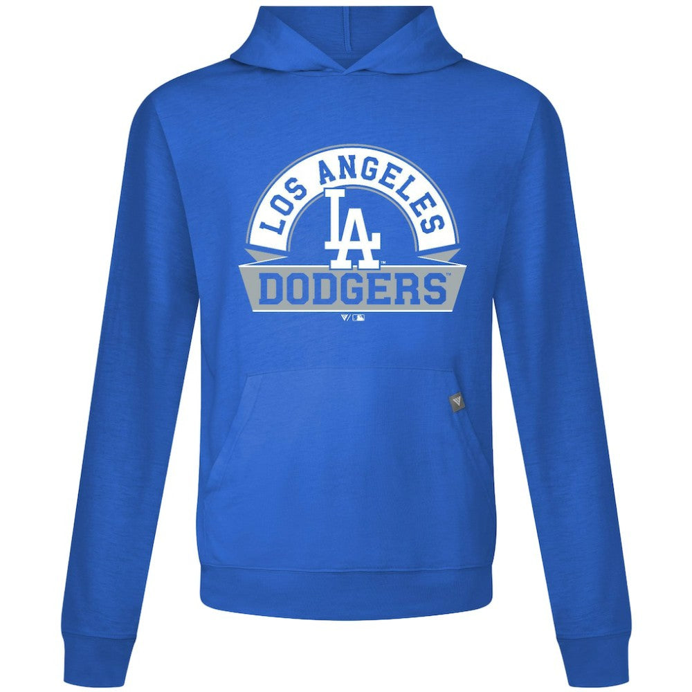 Los Angeles Dodgers Levelwear Relay Banner Arch Pullover Hoodie - Royal