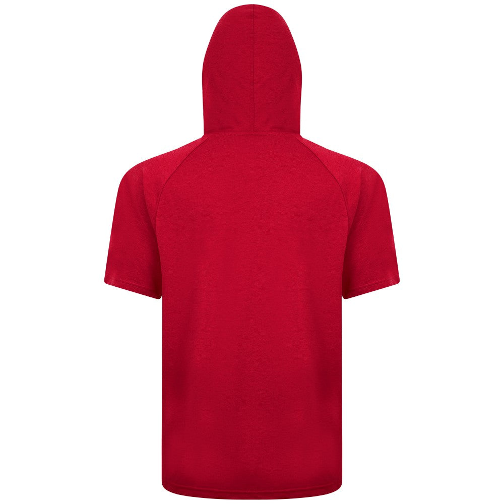 Cincinnati Reds Levelwear Phase Banner Arch Hoodie T-Shirt - Red