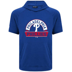Philadelphia Phillies Levelwear Phase Banner Arch Hoodie T-Shirt - Royal