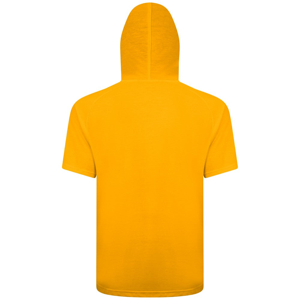 Milwaukee Brewers Levelwear Phase Banner Arch Hoodie T-Shirt - Gold