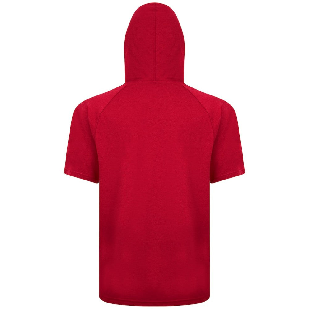 Washington Nationals Levelwear Phase Banner Arch Hoodie T-Shirt - Red