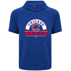 Chicago Cubs Levelwear Phase Banner Arch Hoodie T-Shirt - Royal
