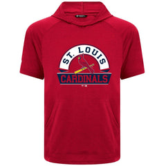 St. Louis Cardinals Levelwear Phase Banner Arch Hoodie T-Shirt - Red