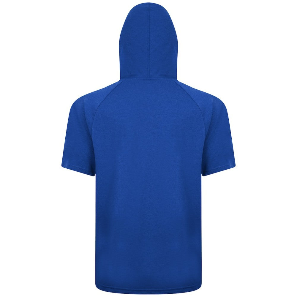 Los Angeles Dodgers Levelwear Phase Banner Arch Hoodie T-Shirt - Royal