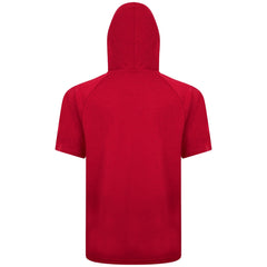 Cleveland Guardians Levelwear Phase Banner Arch Hoodie T-Shirt - Red