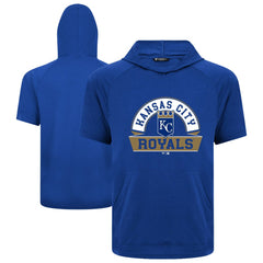 Kansas City Royals Levelwear Phase Banner Arch Hoodie T-Shirt - Royal