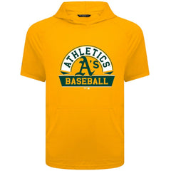 Athletics Levelwear Phase Banner Arch Hoodie T-Shirt - Gold