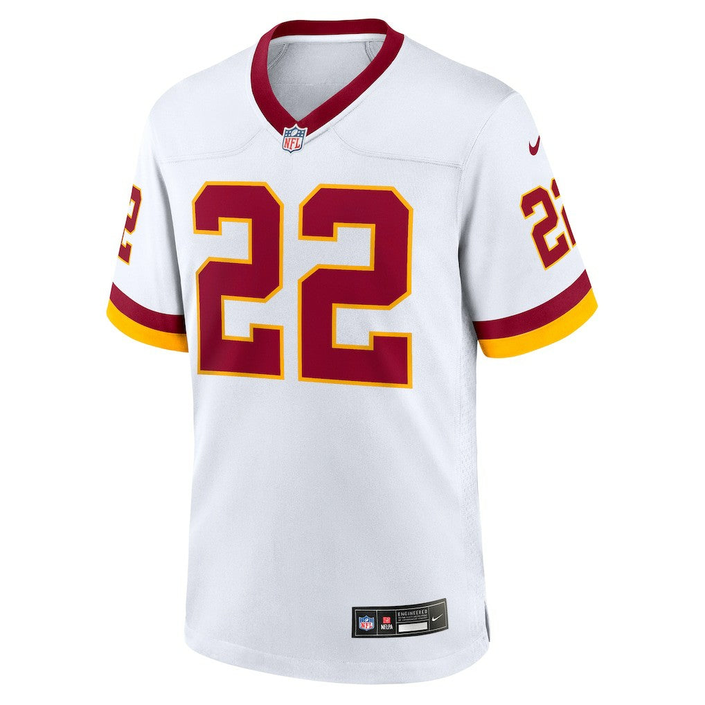 Jacory Croskey-Merritt Washington Commanders Game Super Bowl Era Jersey - White | Nike cheap