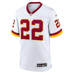 Jacory Croskey-Merritt Washington Commanders Game Super Bowl Era Jersey - White | Nike cheap