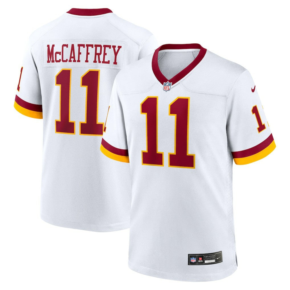 Luke McCaffrey Washington Commanders Game Super Bowl Era Jersey - White | Nike on sale