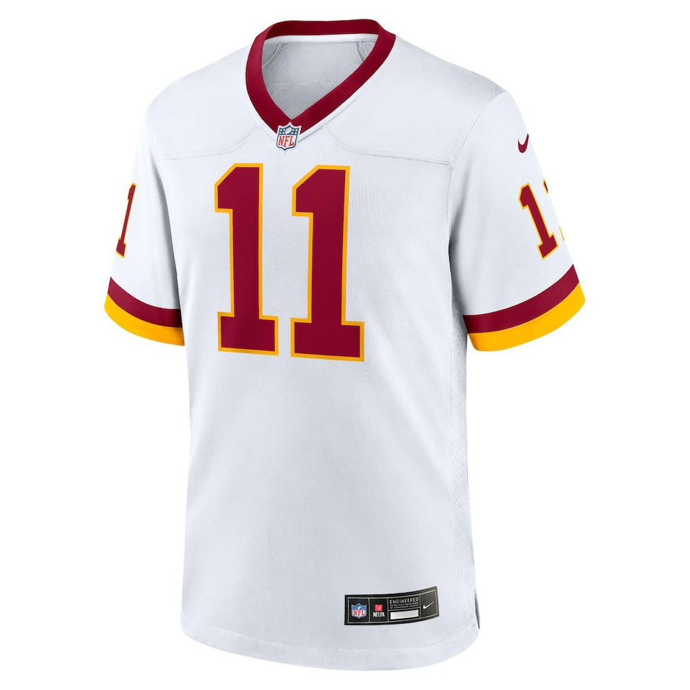 Luke McCaffrey Washington Commanders Game Super Bowl Era Jersey - White | Nike on sale
