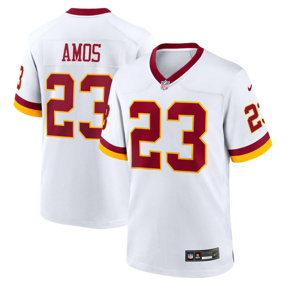 Trey Amos Washington Commanders Game Super Bowl Era Jersey - White | Nike cheap