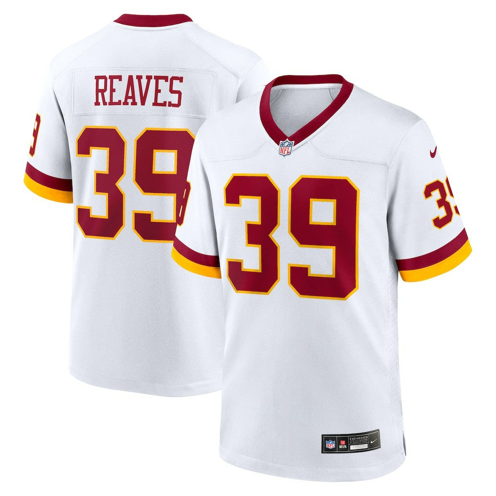 Jeremy Reaves Washington Commanders Game Super Bowl Era Jersey - White | Nike sale