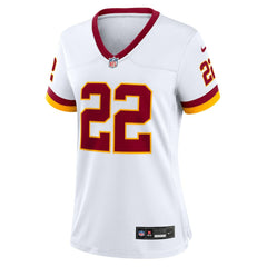 Jacory Croskey-Merritt Washington Commanders Women's Game Super Bowl Era Jersey - White | Nike online