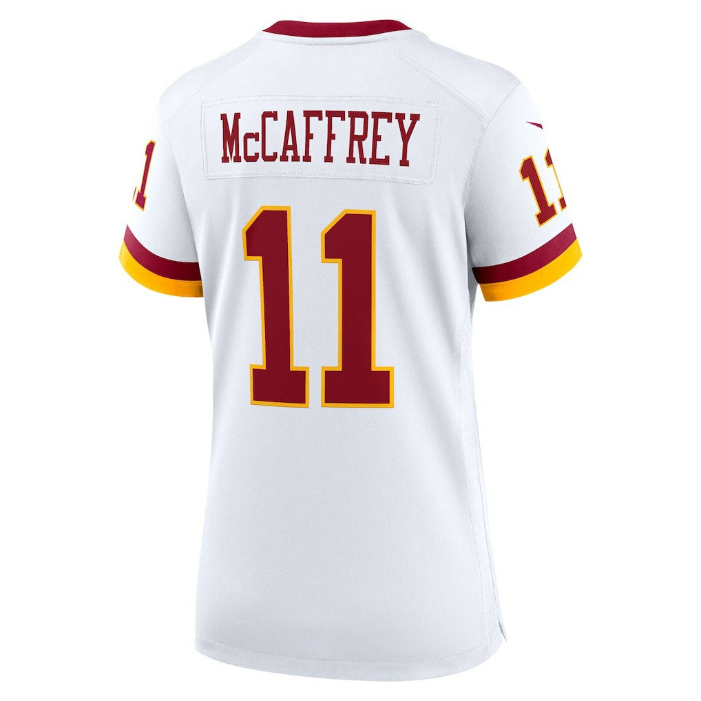 Luke McCaffrey Washington Commanders Women's Game Super Bowl Era Jersey - White | Nike discount
