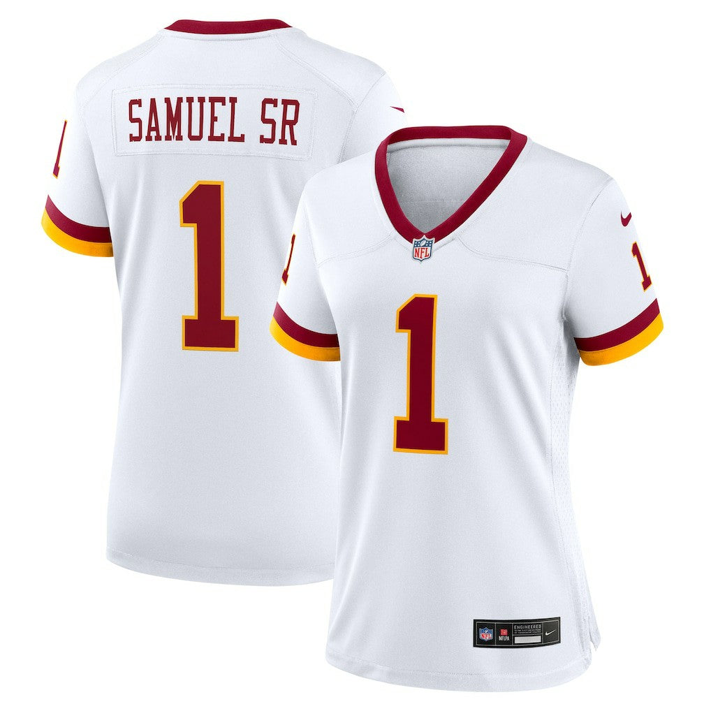 Deebo Samuel Sr Washington Commanders Women's Game Super Bowl Era Jersey - White | Nike outlet