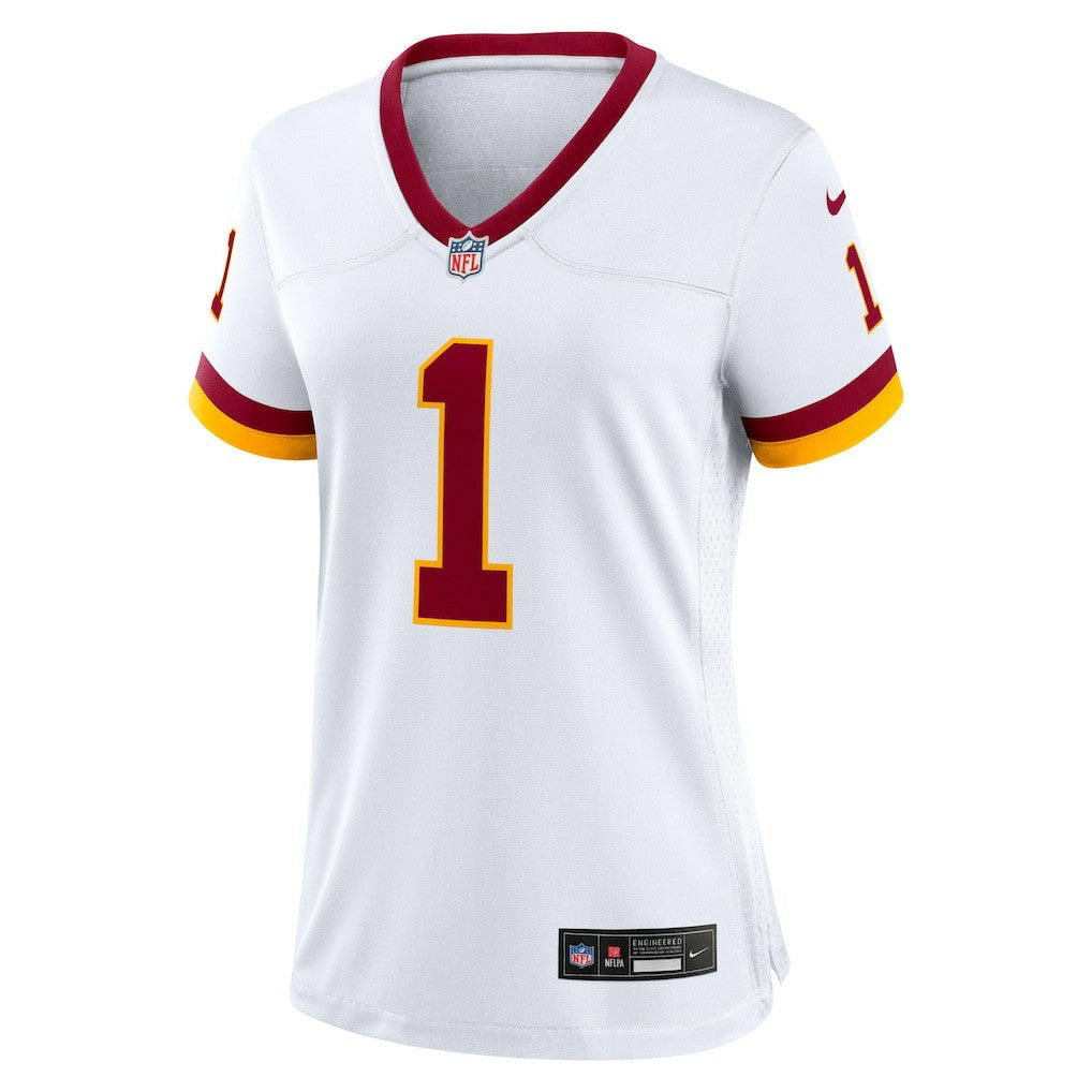 Deebo Samuel Sr Washington Commanders Women's Game Super Bowl Era Jersey - White | Nike outlet