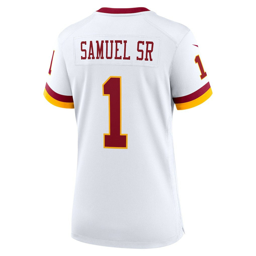 Deebo Samuel Sr Washington Commanders Women's Game Super Bowl Era Jersey - White | Nike outlet
