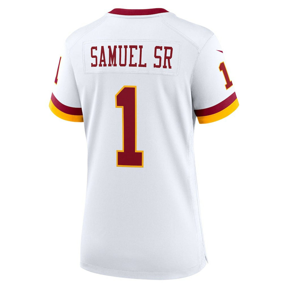 Deebo Samuel Sr Washington Commanders Women's Game Super Bowl Era Jersey - White | Nike outlet