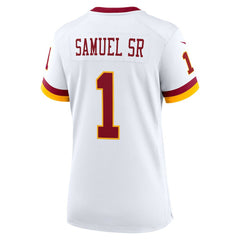 Deebo Samuel Sr Washington Commanders Women's Game Super Bowl Era Jersey - White | Nike outlet