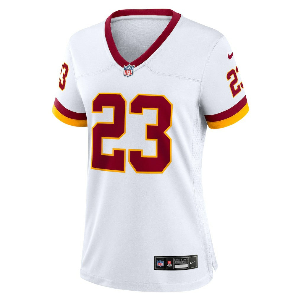 Trey Amos Washington Commanders Women's Game Super Bowl Era Jersey - White | Nike on sale