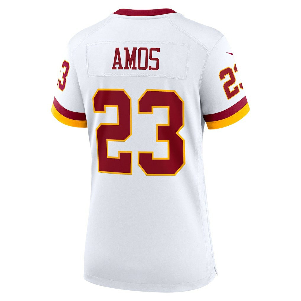 Trey Amos Washington Commanders Women's Game Super Bowl Era Jersey - White | Nike on sale