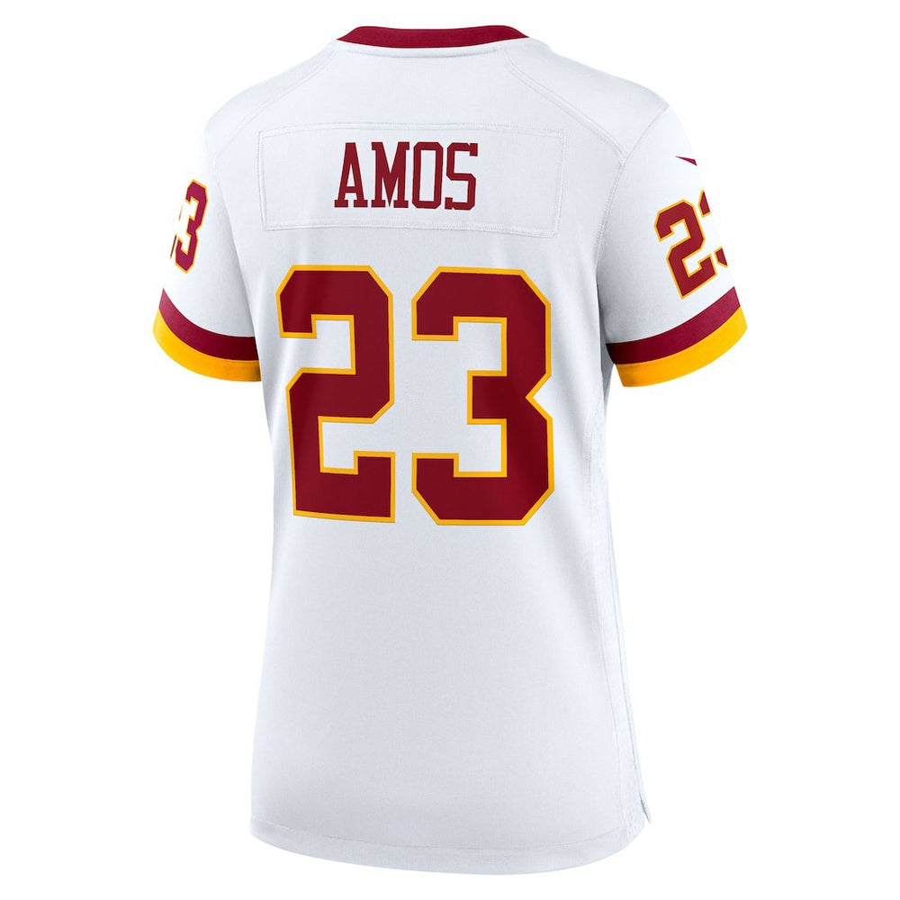 Trey Amos Washington Commanders Women's Game Super Bowl Era Jersey - White | Nike on sale
