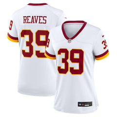 Jeremy Reaves Washington Commanders Women's Game Super Bowl Era Jersey - White | Nike for sale