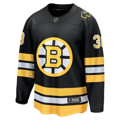 Patrick Brown Boston Bruins Fanatics Home Breakaway Player Jersey Black
