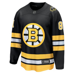 Michael Eyssimont Boston Bruins Fanatics Home Breakaway Player Jersey Black