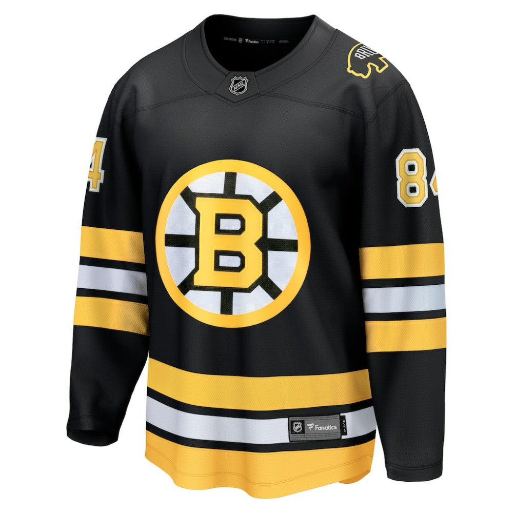 Tanner Jeannot Boston Bruins Fanatics Home Breakaway Player Jersey Black