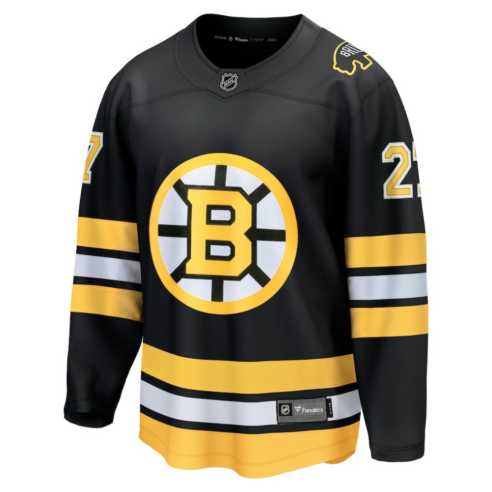 Hampus Lindholm Boston Bruins Fanatics Home Breakaway Player Jersey Black